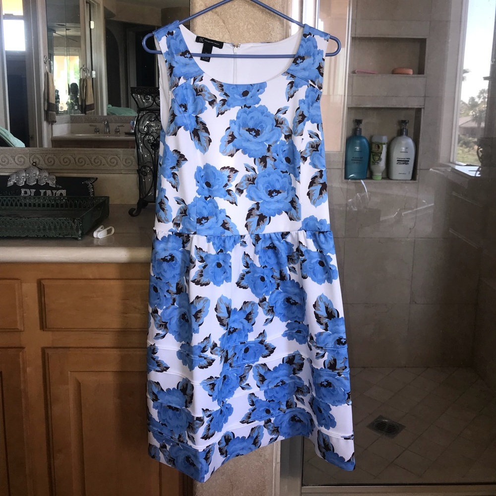 INC Floral Dress